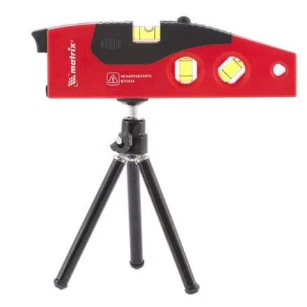 Уровень лазерный 180 мм 220 мм штатив 4 глазка MTX 350229 купить в Нягани