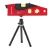 Уровень лазерный 180 мм 220 мм штатив 4 глазка MTX 350229 купить в Нягани