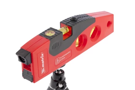 Уровень лазерный 180 мм 220 мм штатив 4 глазка MTX 350229 купить в Нягани