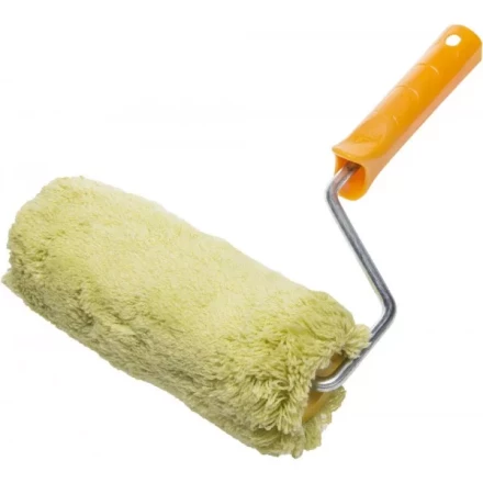 Валик фасадный SYNTEX ПОЛИАКРИЛ малярный в сборе, ворс 18мм, бюгель 8мм, 58х180мм, STAYER Profi 0322-18_z01 купить в Нягани