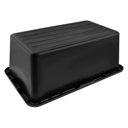 Таз прямоугольный строительный усиленный, 80 л Matrix 81472 купить в Нягани