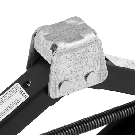 Домкрат ромбический винтовой универсальный ТУ 5.16-469-0213-04, 1,5 т, 105-375 мм Россия 50386 купить в Нягани