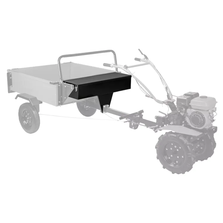 Ящик-сиденье для мотоблочного прицепа B-500 Denzel 59951 купить в Нягани