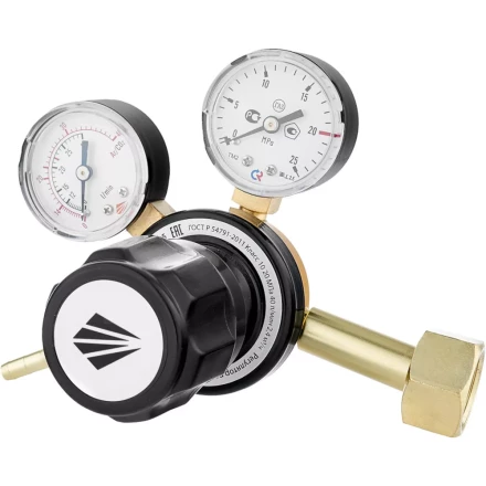 Регулятор расхода газа универсальный Сварог У-30/АР-40-5, манометр с поверкой													 купить в Нягани