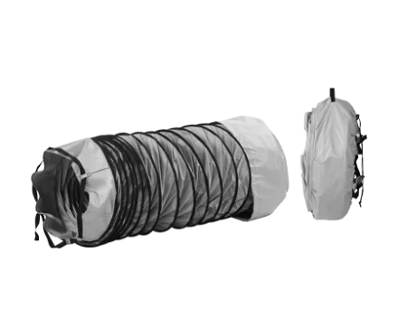 Комплект: рукав гибкий из ПВХ (350 мм, длина 6 м), сумка и фиксирующий ремень для теплогенераторов BALLU EC, EC/S, JUMBO купить в Нягани