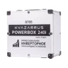 Инверторное пуско-зарядное устройство KVAZARRUS PowerBox 240i таймер и алюминиевый кейс купить в Нягани