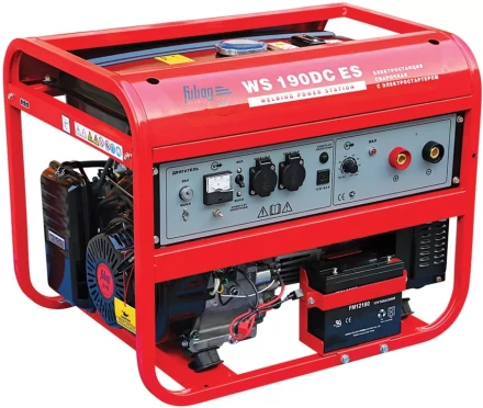 Бензиновая электростанция сварочная Fubag WS 190 DC ES с электростартером купить в Нягани