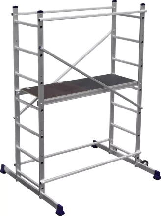 Вышка-тура СИБИН алюминиевая, 5 метров 38840-5 купить в Нягани