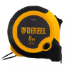 Рулетка Denzel 8м х 25мм, двухкомп. корпус, кнопка-пауза, 31544 купить в Нягани