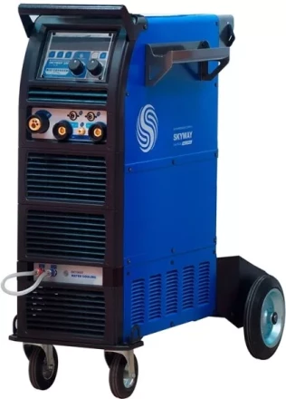 Инверторный сварочный полуавтомат Aurora-Pro SKYWAY 350 DUAL PULSE (гор. MIG36KD) воздушное охлаждение купить в Нягани