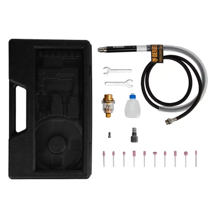 Пневматический гравер Denzel PE54000, 54000 об/мин, 3 мм, 57 л/мин 57467 купить в Нягани