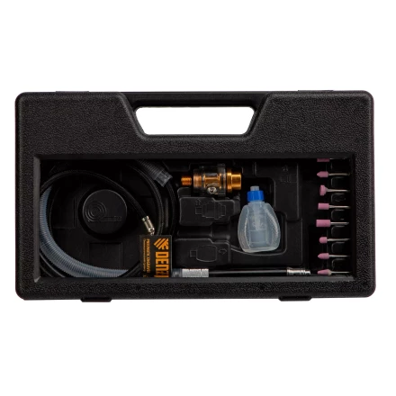 Пневматический гравер Denzel PE54000, 54000 об/мин, 3 мм, 57 л/мин 57467 купить в Нягани