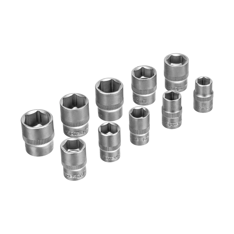 Набор инструментов Сибртех 14170, 1/2", 3/8", 1/4", пластиковый кейс 215 предм. купить в Нягани