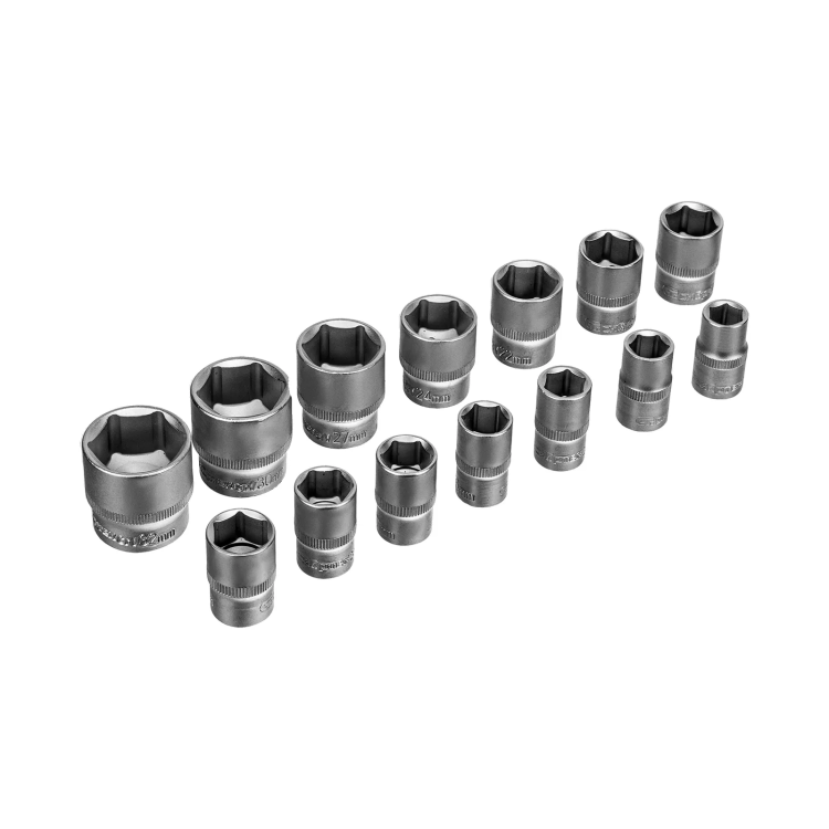 Набор инструментов Сибртех 14170, 1/2", 3/8", 1/4", пластиковый кейс 215 предм. купить в Нягани