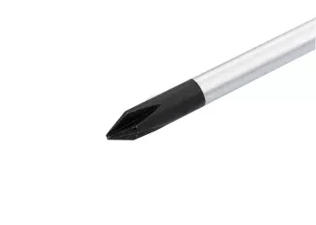 Отвертка PH0 x 75 мм, S2, трехкомпонентная рукоятка GROSS 12131 купить в Нягани