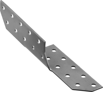 Держатель балки ЗУБР &quot;МАСТЕР&quot; правосторонний, 32х170мм, 20 шт 310175-170-R купить в Нягани