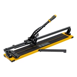 Плиткорез рельсовый Denzel 800х16мм, каретка на подш., стальная станина, усил. рукоятка-пенал 877016