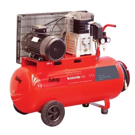 Компрессор масляный поршневой ременной Fubag B 3800B/100 CT 4 купить в Нягани