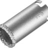 Коронка KRAFTOOL кольцевая с напылением из карбида вольфрама, 33мм 33401-33_z01 купить в Нягани
