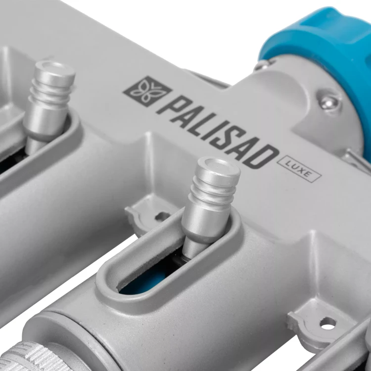 Разветвитель четырёхканальный Palisad 65833, с внутренней резьбой 3/4", алюминий, LUXE купить в Нягани