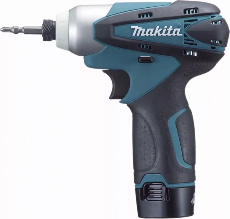 Дрель-шуруповерт аккумуляторная Makita TD090DWE купить в Нягани
