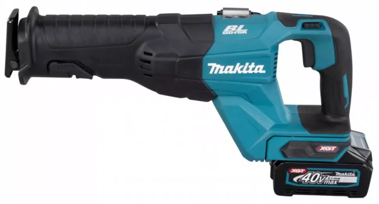Аккумуляторная сабельная пила Makita XGT JR001GM201 купить в Нягани