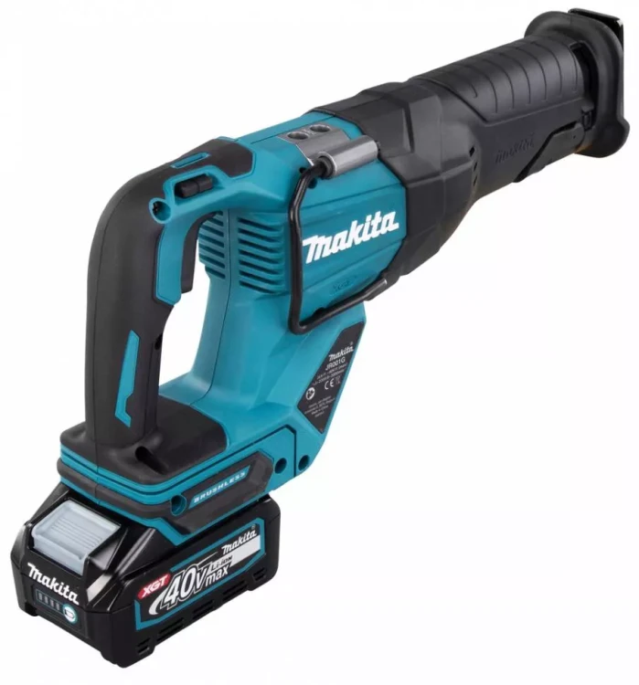 Аккумуляторная сабельная пила Makita XGT JR001GM201 купить в Нягани