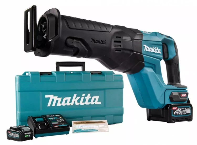Аккумуляторная сабельная пила Makita XGT JR001GM201 купить в Нягани