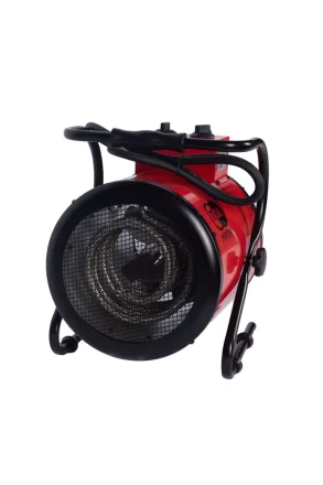 Пушка тепловая электрическая TOR BJE-F5B 5 кВт 220В ТЭН из нержавеющей стали 1020614 купить в Нягани