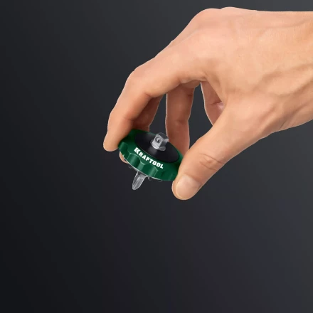 Суперкомпактная реверсивная трещотка для бит и головок 25890 купить в Нягани