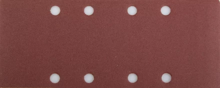 Лист шлифовальный универсальный STAYER &quot;MASTER&quot; на зажимах, 8 отверстий по краю, для ПШМ, Р180, 93х230мм, 5шт 35465-180 купить в Нягани