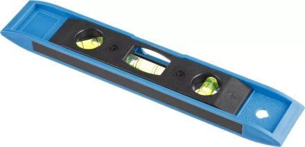 Уровень СИБИН &quot;МИНИ&quot; пластмассовый с магнитом, 230мм 3453 купить в Нягани