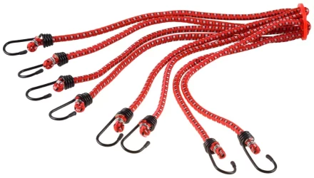 Крепление ЗУБР &quot;МАСТЕР&quot;хозяйственное &quot;Паук&quot;, d 8 мм, 8 крюков 40509-8 купить в Нягани