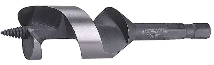 Сверло STAYER спиральное по дереву, шестигранный хвостовик, 26x130мм 29480-130-26 купить в Нягани