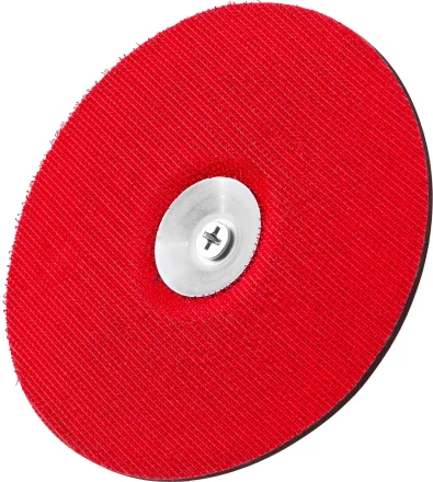 Тарелка опорная STAYER &quot;MASTER&quot; резиновая для дрели, на липучке, d=125мм 35740-125 купить в Нягани