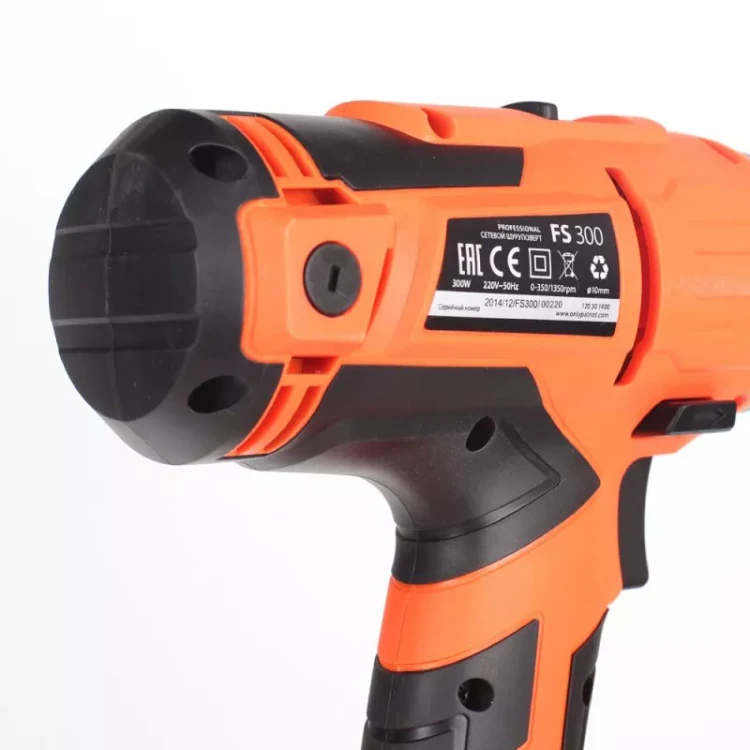 Дрель-шуруповерт сетевая PATRIOT FS 300 купить в Нягани