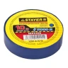Изолента, STAYER Master 12291-B-15-10, ПВХ, 5000 В, 15мм х 10м, синяя 12291-B-15-10 купить в Нягани