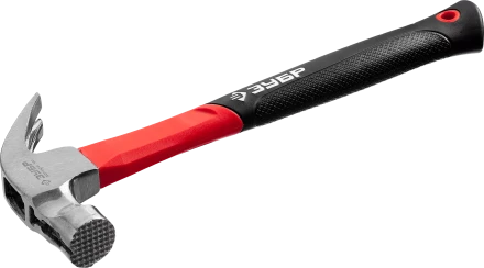 Молоток-гвоздодер STAYER со стеклопластиковой рукояткой серия МАСТЕР купить в Нягани