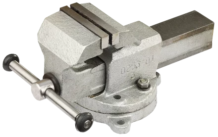 Тиски слесарные ЗУБР ЭКСПЕРТ с поворотным основанием серия ЭКСПЕРТ 32602-80 купить в Нягани