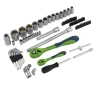 Набор инструментов 89 предметов, CrV 1/2", 1/4" Сибртех 13529 купить в Нягани