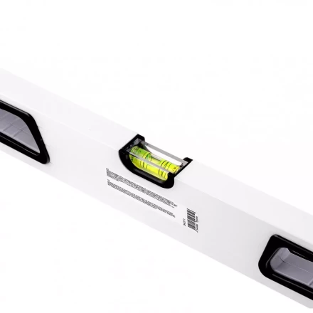 Уровень алюминиевый 800 мм усиленный рукоятки фрезерованный 3 глазка магнитный Gross 34371 купить в Нягани