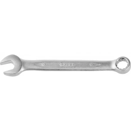 Ключ ЗУБР &quot;ПРОФИ&quot; гаечный комбинированный, Cr-V сталь, хромированный, 10мм 27022-10 купить в Нягани