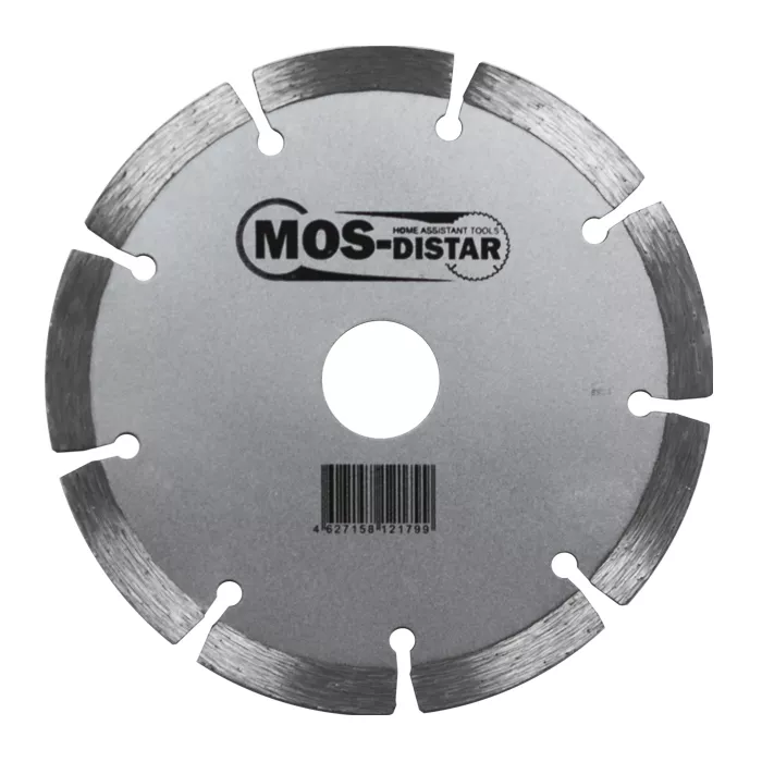 Диск алмазный по бетону 1A1RSS FAST CUT (Быстрый рез) (7mm) MOS-DISTAR 180*2,2*7*14Т*22,23 mm купить в Нягани