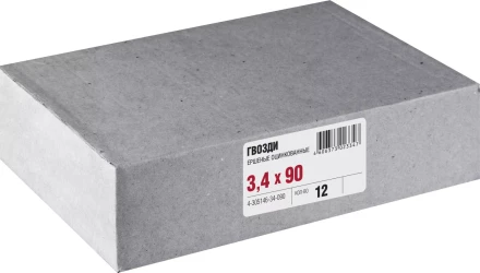 Гвозди ершеные чертеж № 7811-7120 пакет серия МАСТЕР купить в Нягани