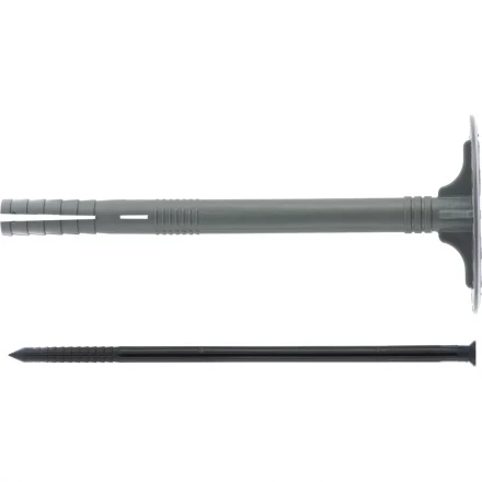 Дюбель &quot;Гриб&quot; для крепления утеплителя 90 мм 450 шт Сибртех 46042 купить в Нягани