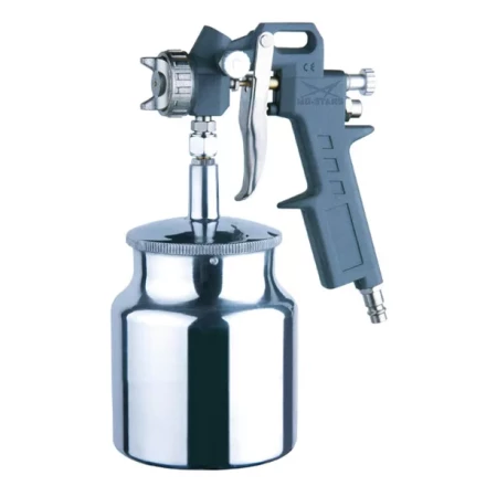 Краскораспылитель с нижним алюминиевым бачком 750ml (сопло 1,5/1,8/2,0/2,5) купить в Нягани
