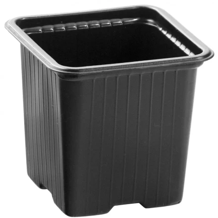 Горшочек для рассады 90 х 90 х 95 мм полистирол 20 шт Россия 64348 купить в Нягани