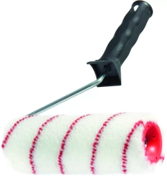 Валик "Нейлон Стандарт" с ручкой 250 мм ворс 9 мм D 48 мм полиамид  MATRIX 80646