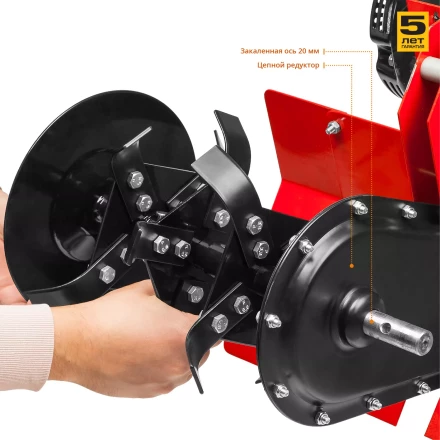 Культиватор бензиновый МКТ-150 серия МАСТЕР купить в Нягани