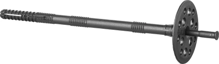 Дюбель ЗУБР для изоляционных материалов полипропиленовый, нейлоновый стержень, 10 x 90 мм, 400 шт 4-301505-10-090 купить в Нягани